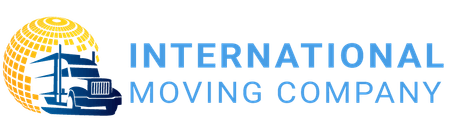 International Moving Company Logo